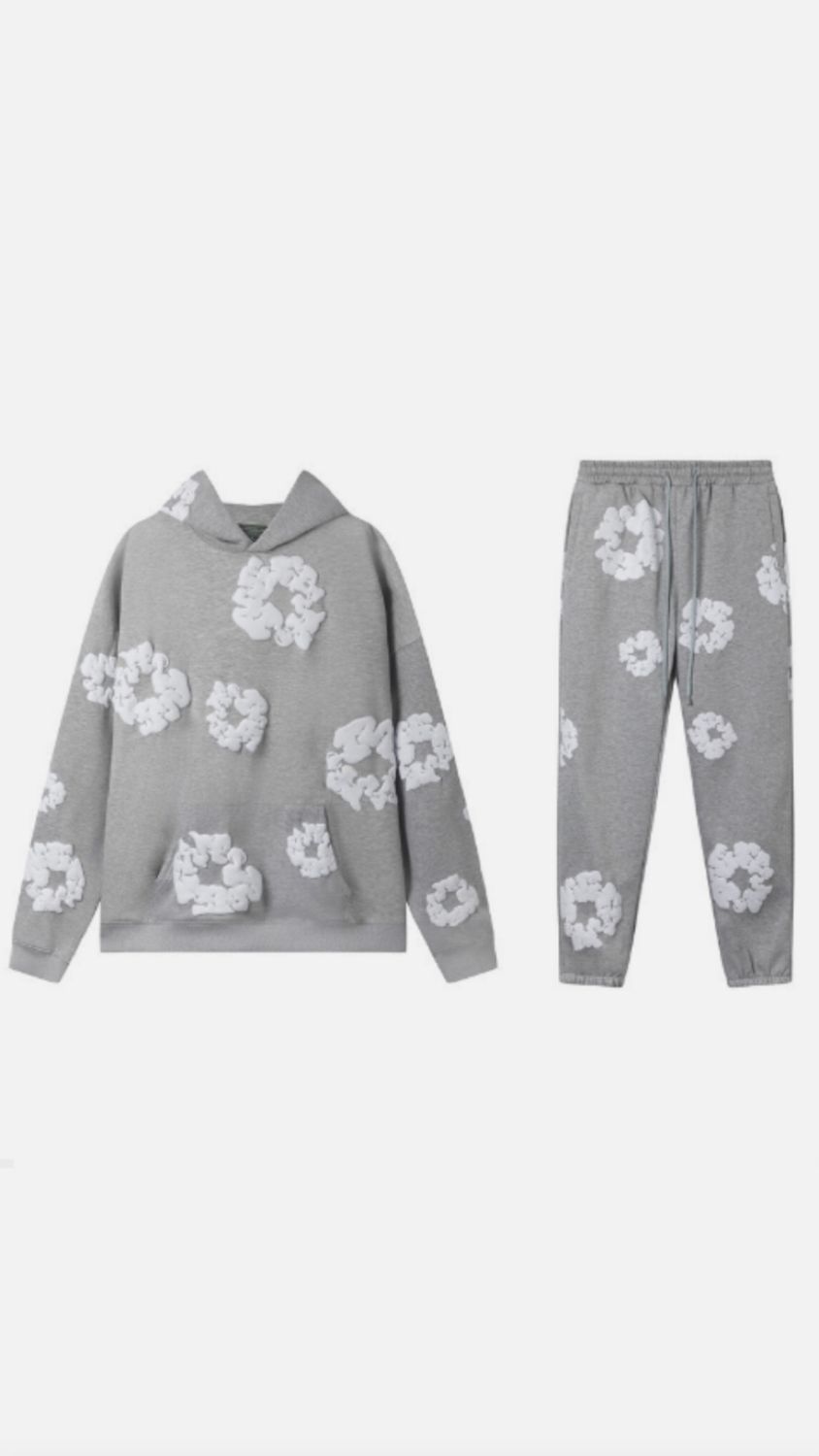 Denim tears tracksuit