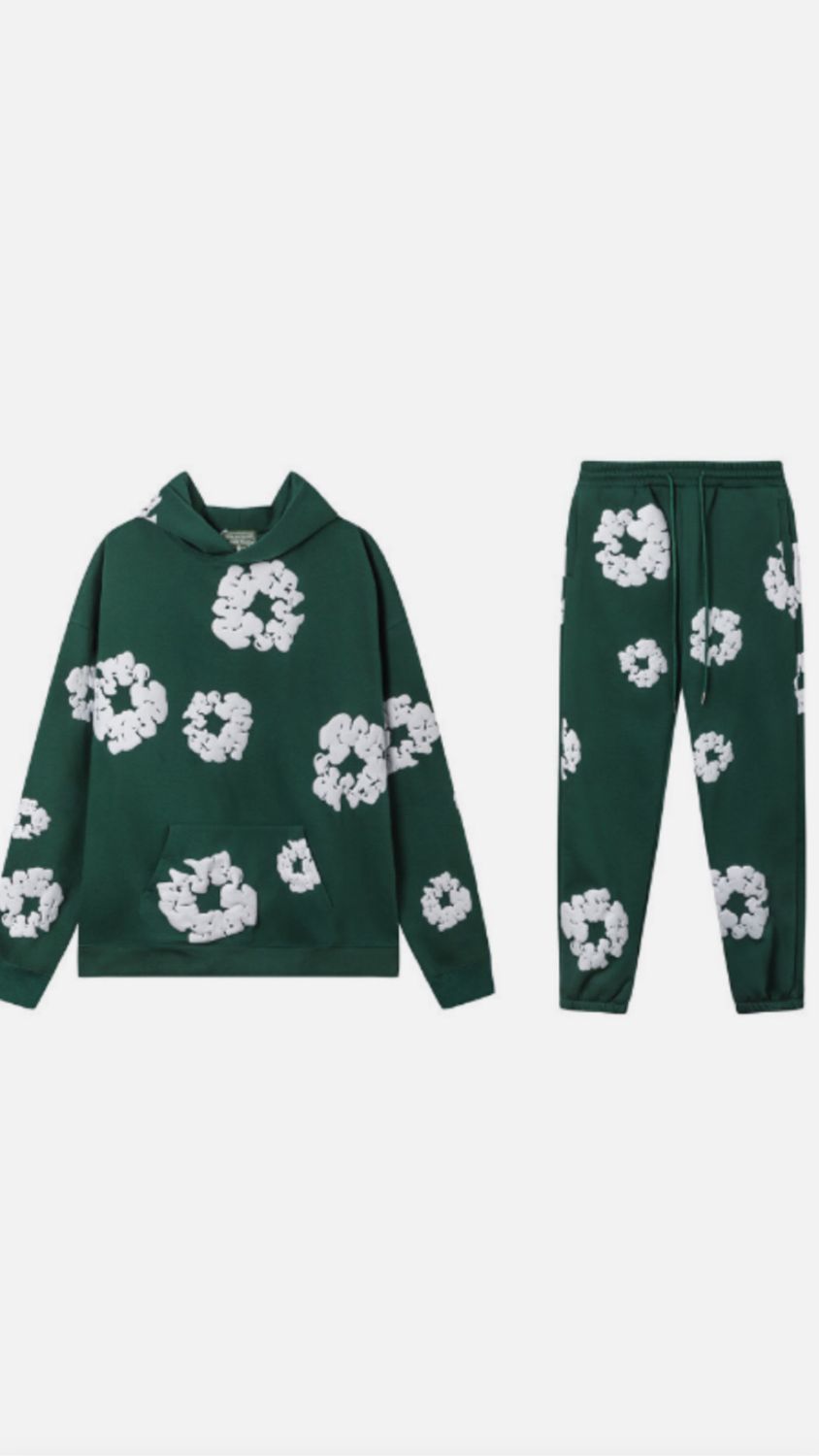Denim tears tracksuit