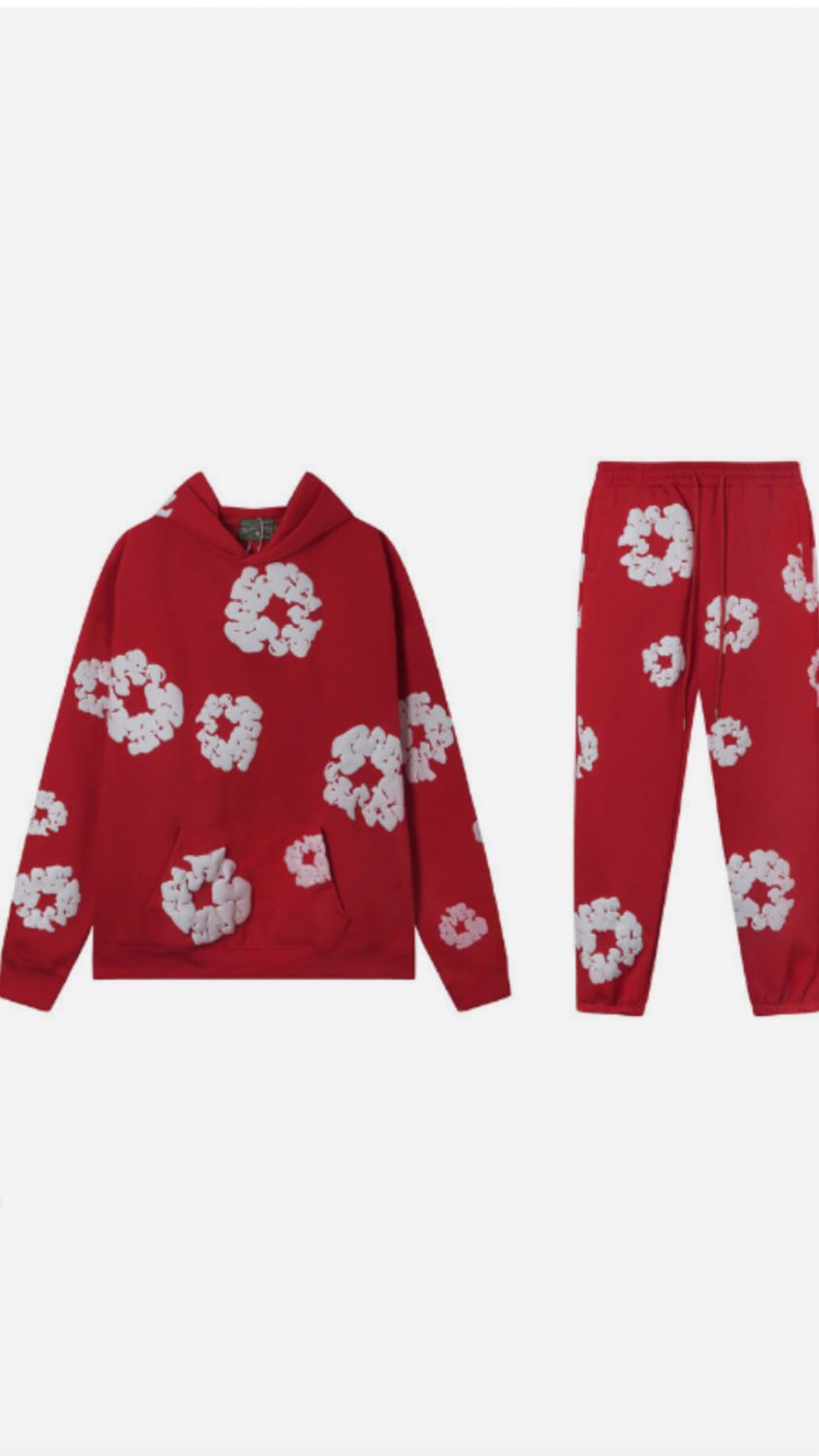 Denim tears tracksuit