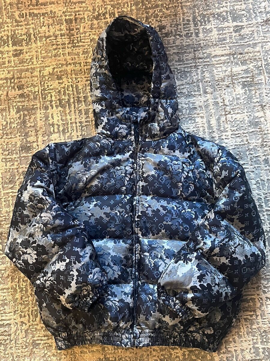 Lv monogram jacket