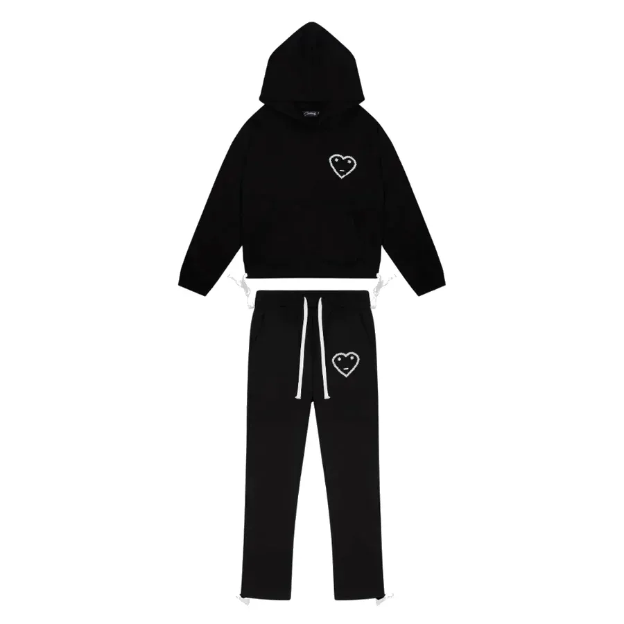 Carsicko black tracksuit