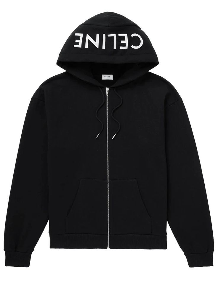 Celine zip up hoodie