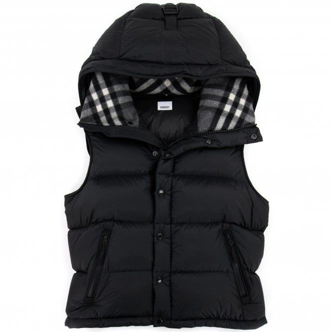 Burberry hooded gilet
