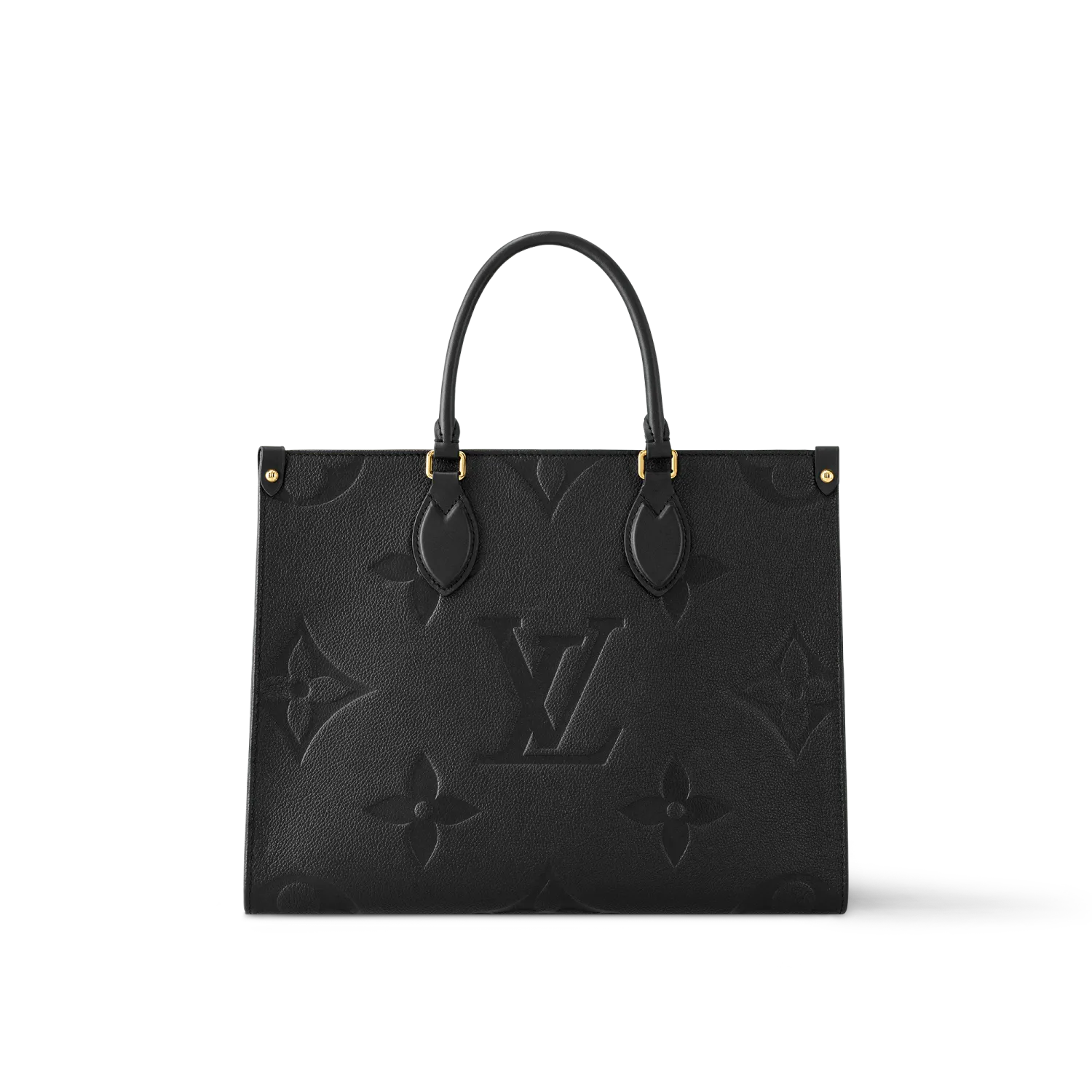 Lv monogram black purse