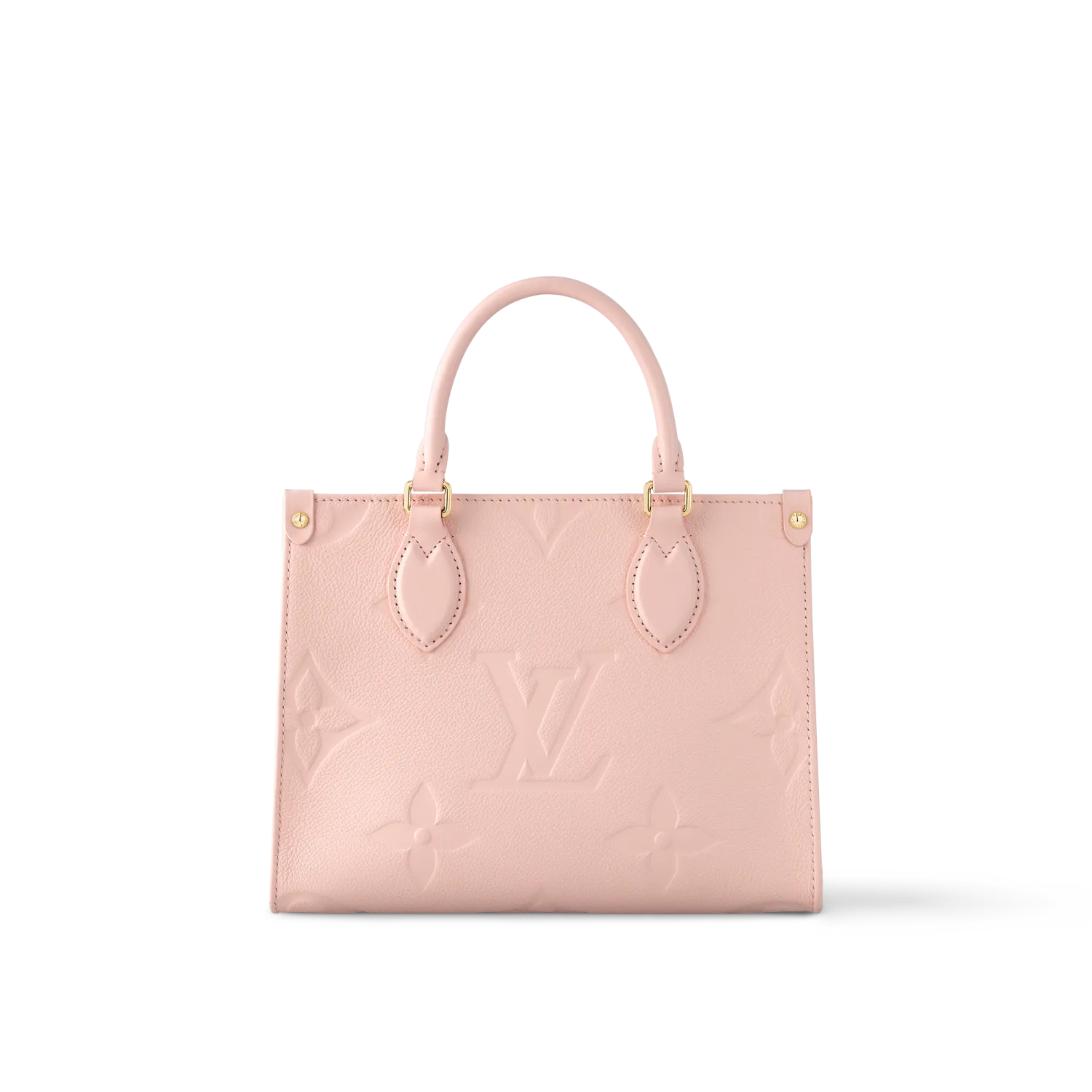 Lv monogram pink purse