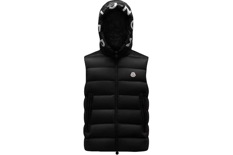 Moncler down gilet