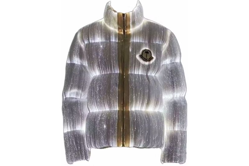 Moncler x palm angels jacket