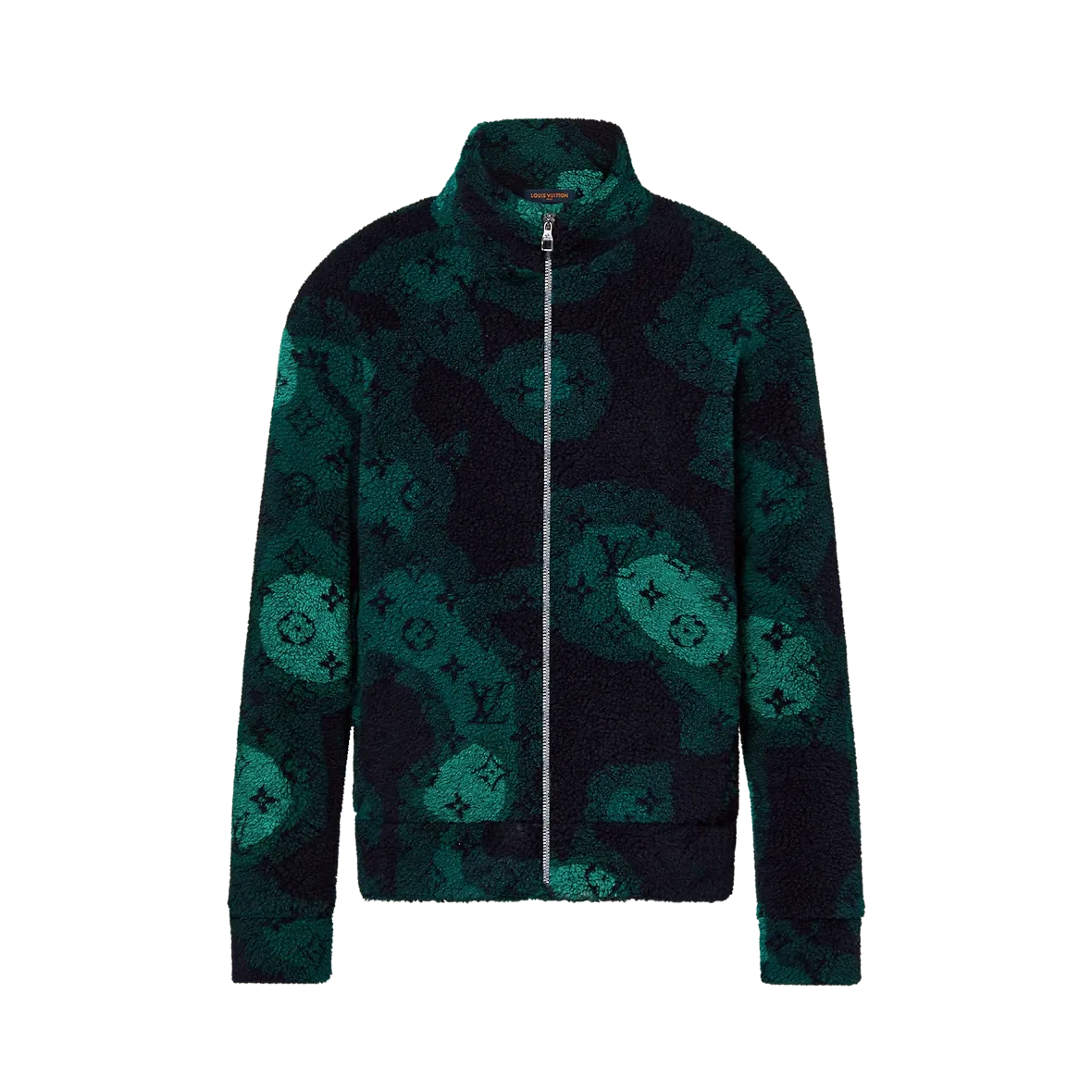Lv fur jacket