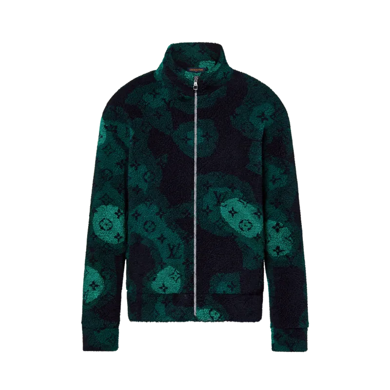 Lv fur jacket