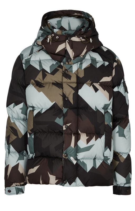 Moncler jacket camo
