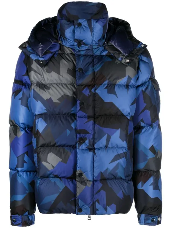 Moncler jacket camo