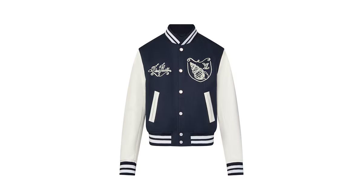 Lv varsity jacket