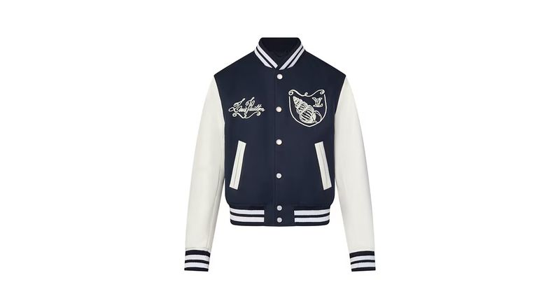 Lv varsity jacket