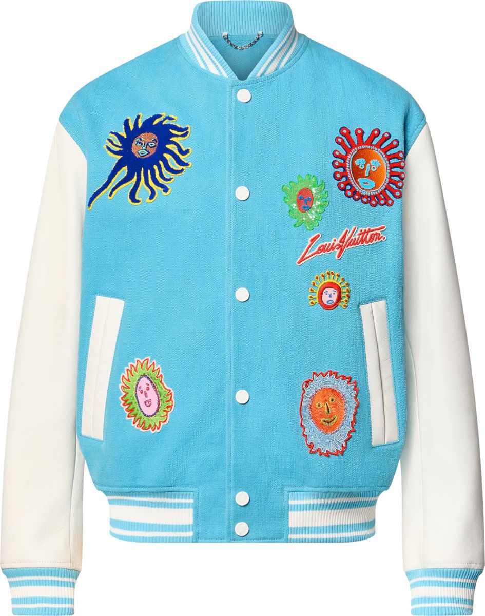 Lv varsity jacket