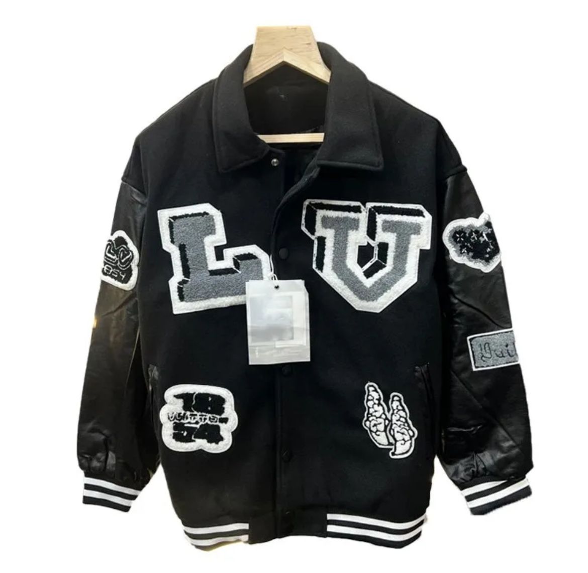Lv varsity jacket