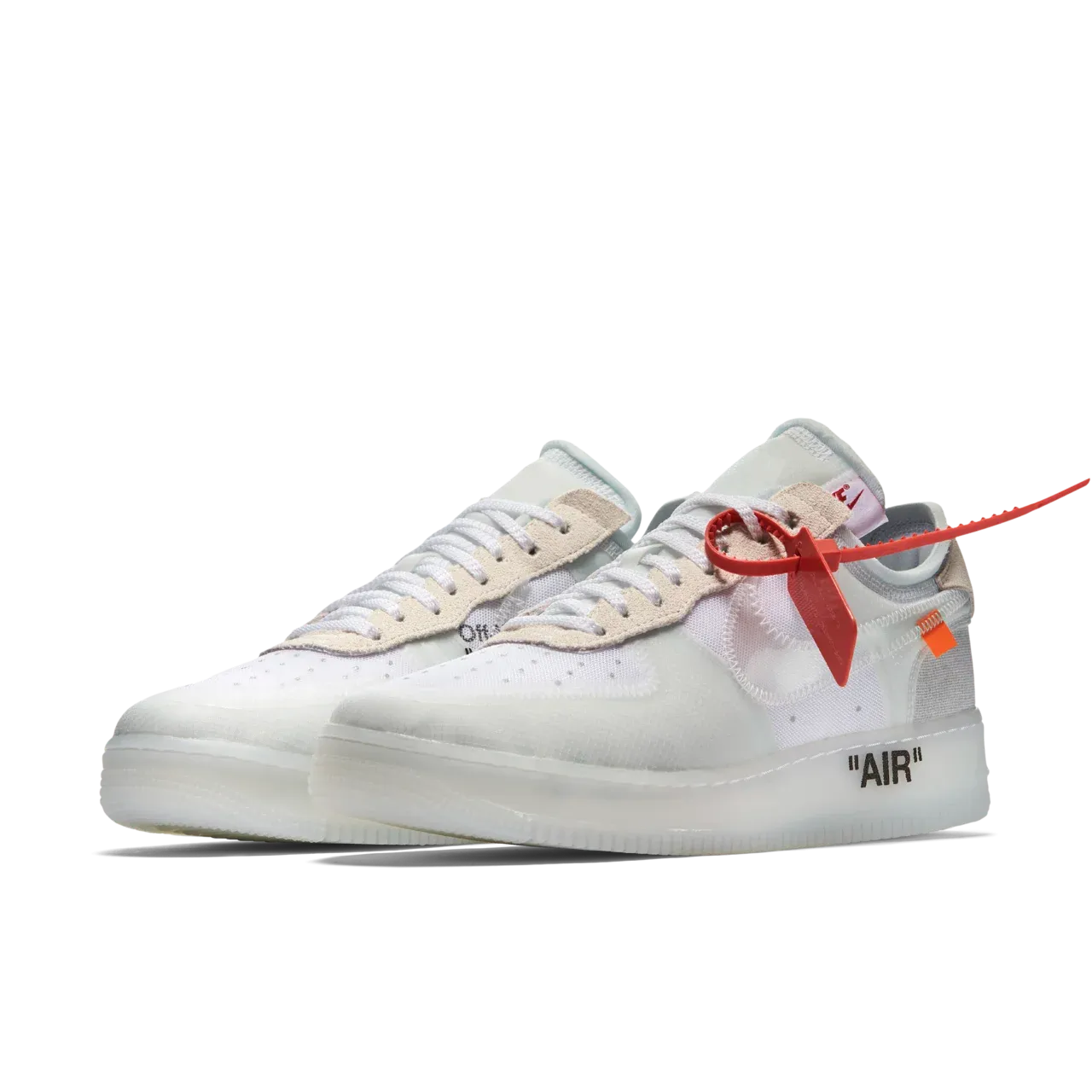Off white air forces