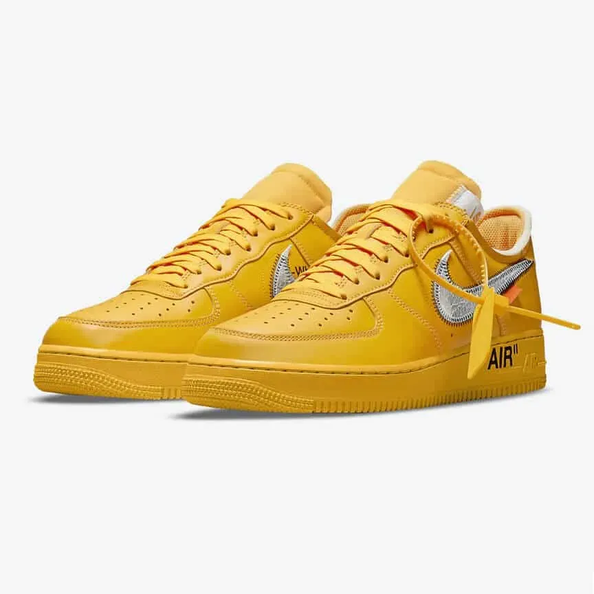 Off white air forces