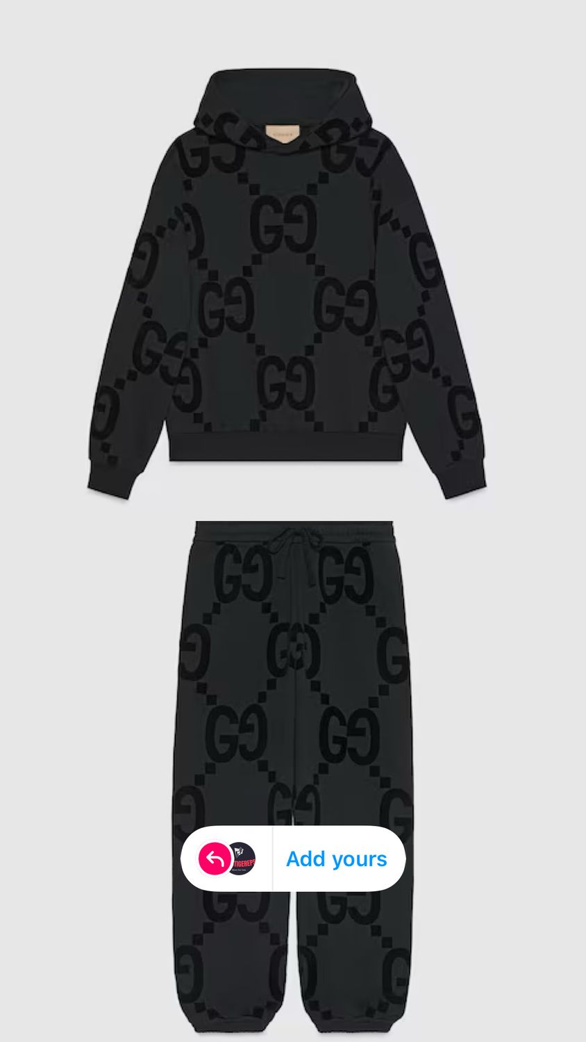 Gucci tracksuit