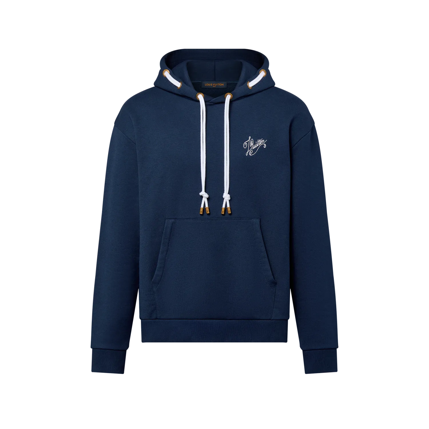 Lv striped hoodie
