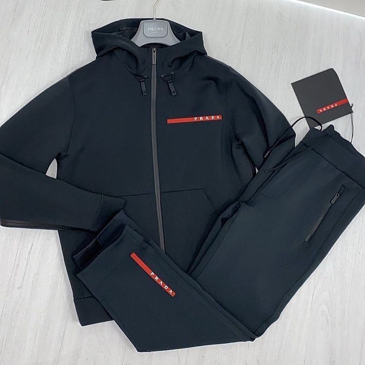 Prada tracksuit