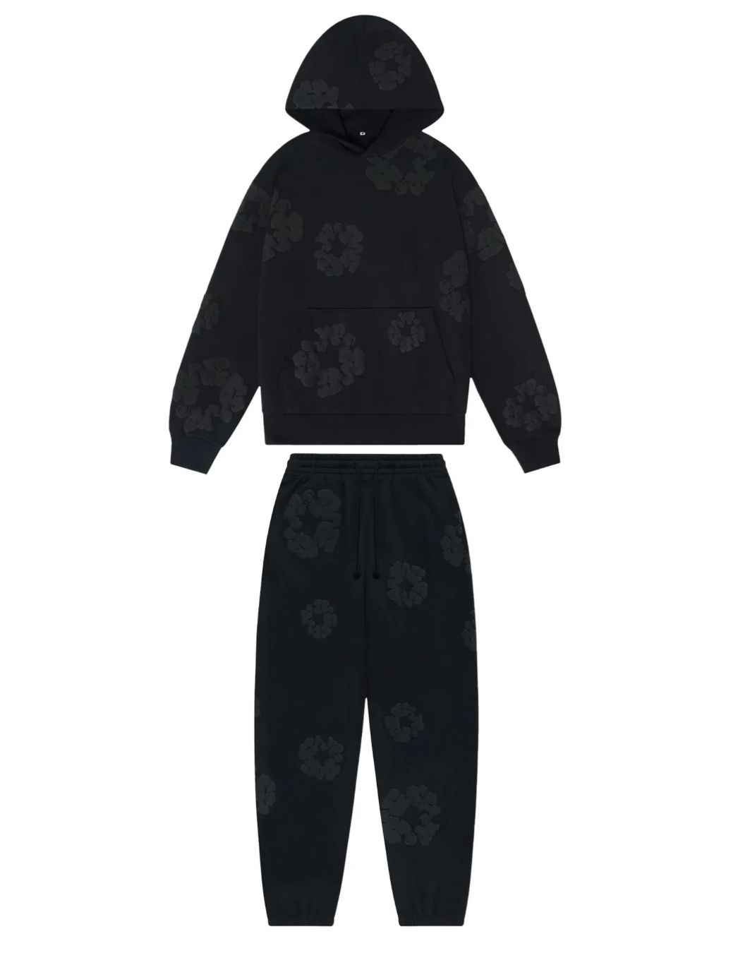 Denim tears tracksuit dark blue