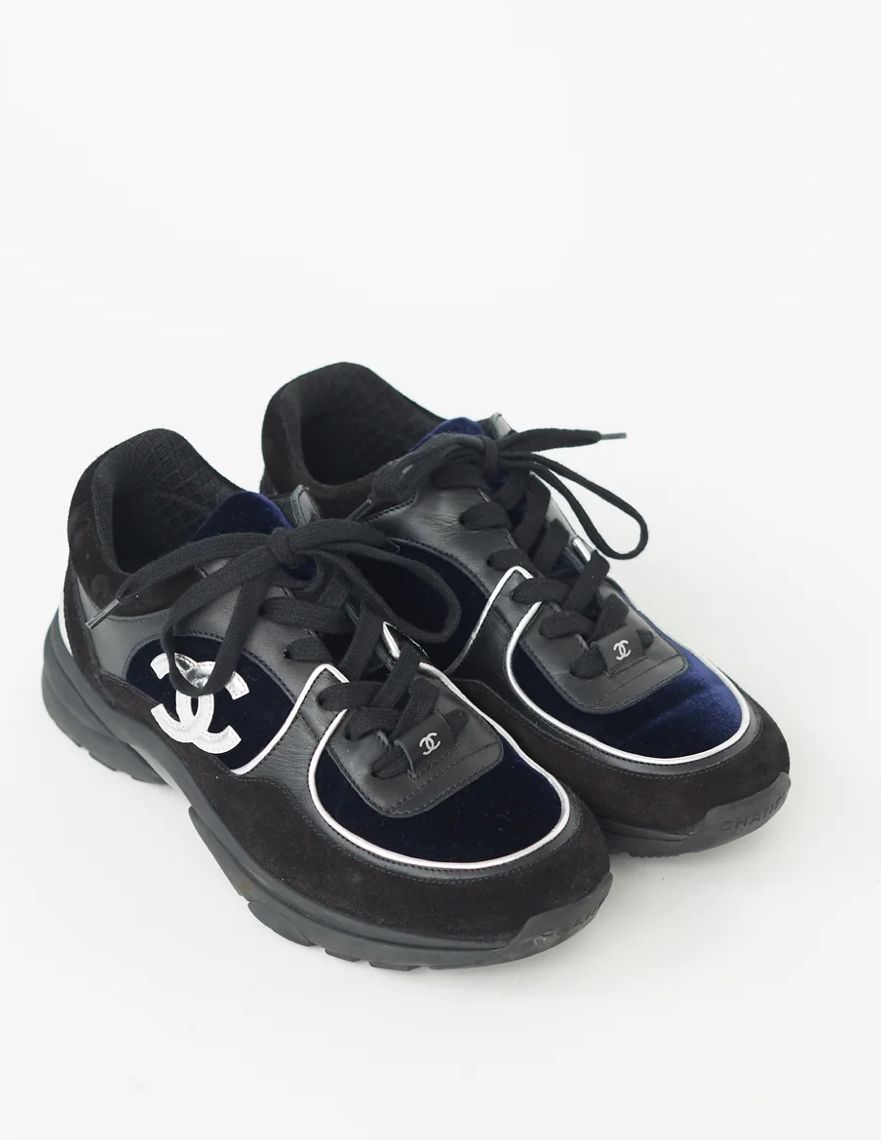Chanel shoe runners