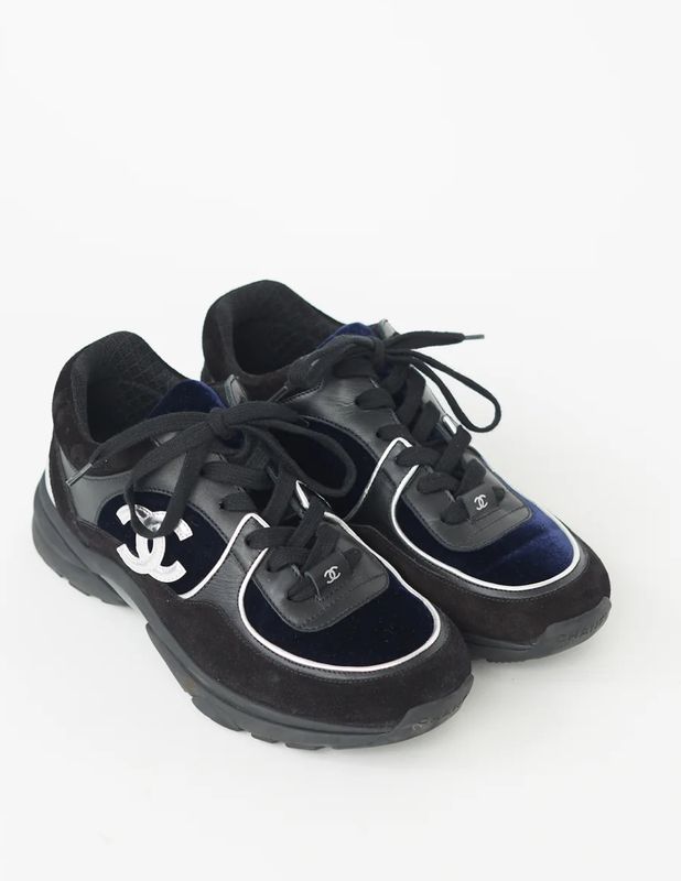 Chanel shoe runners