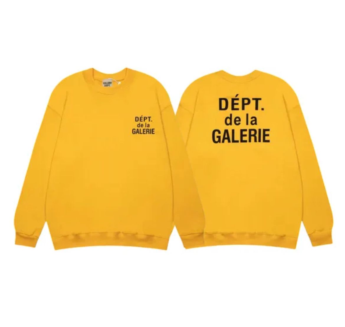Gallery dept sweatshirt