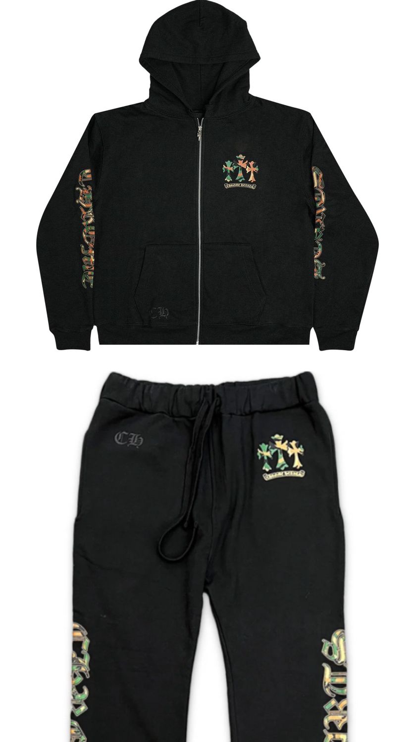 Chrome hearts tracksuit