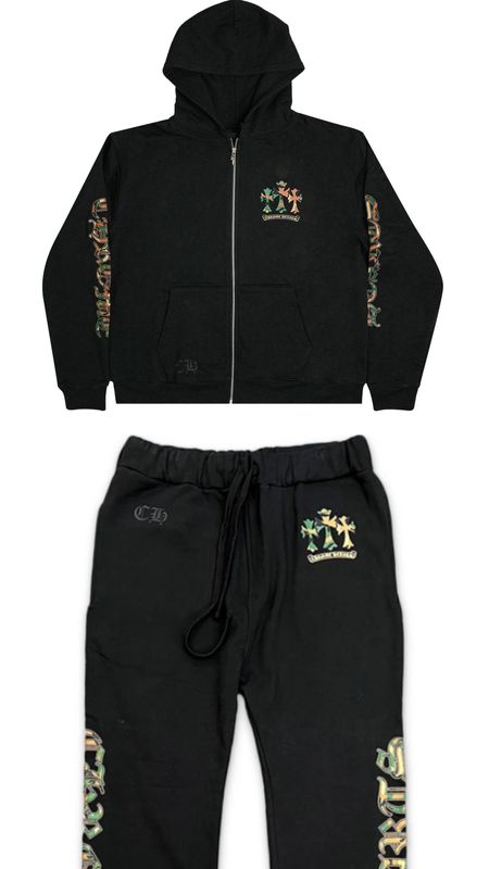 Chrome hearts tracksuit