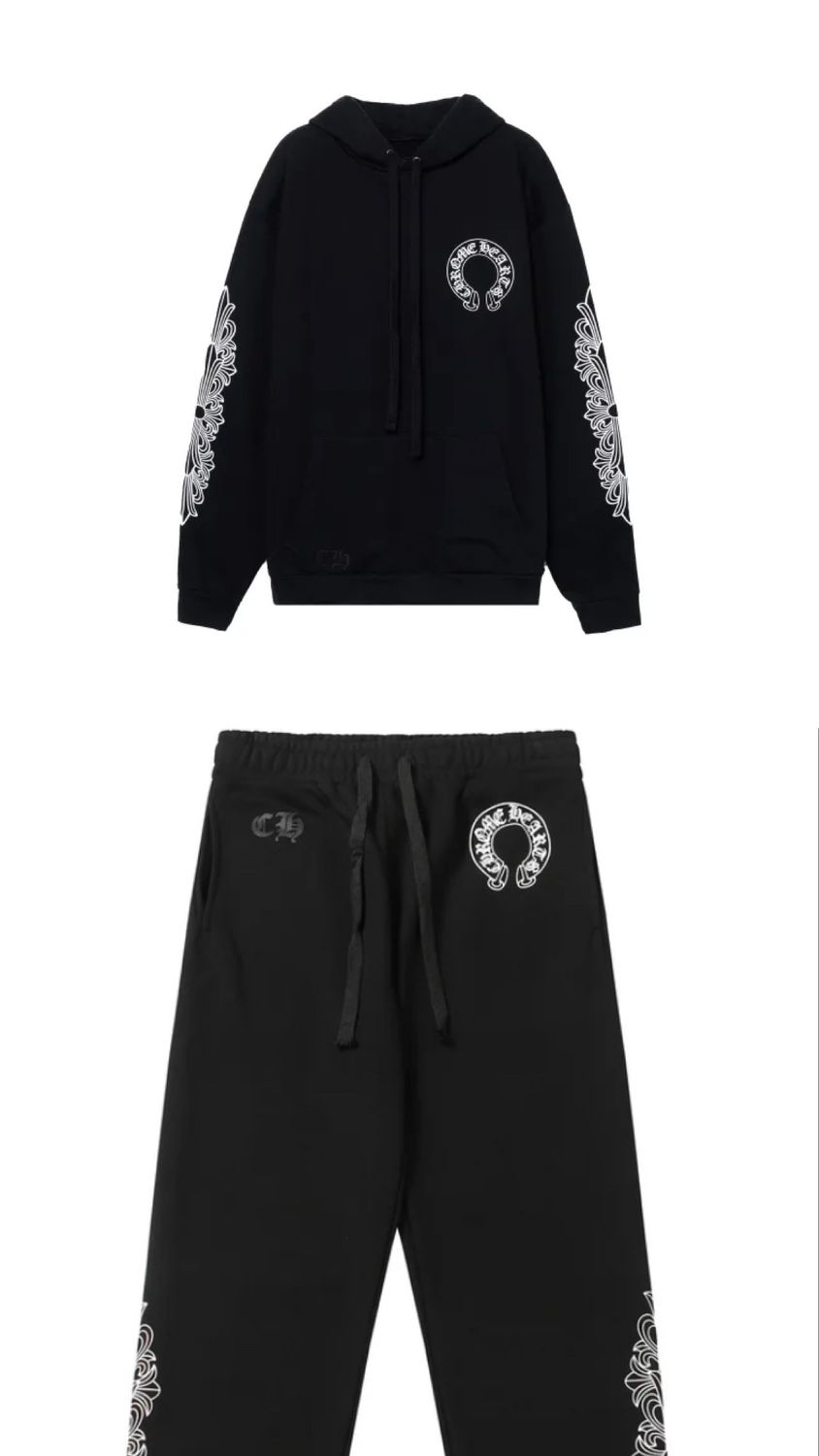 Chrome hearts tracksuit