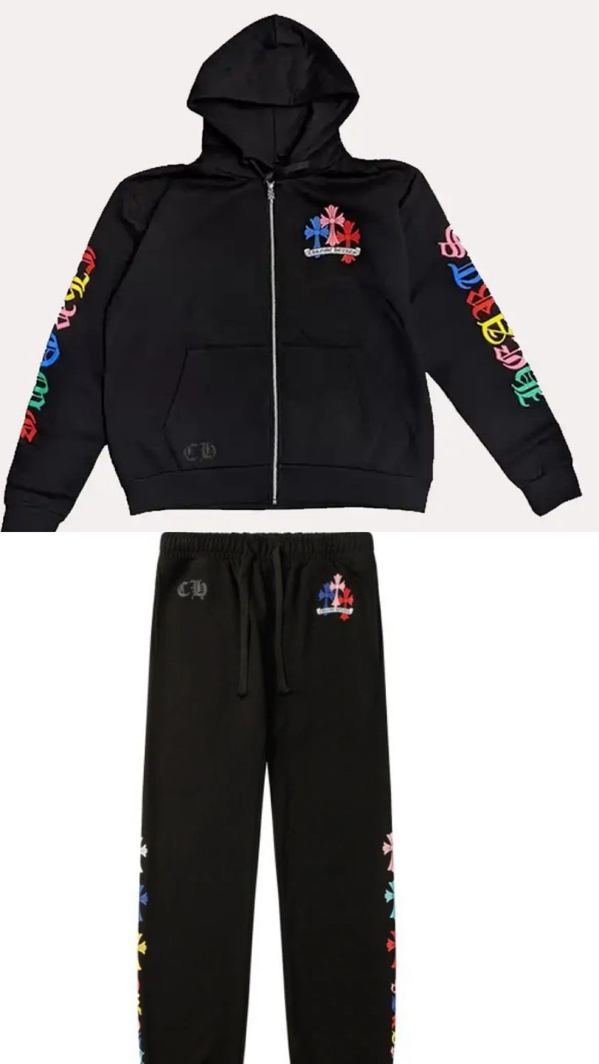 Chrome hearts tracksuit