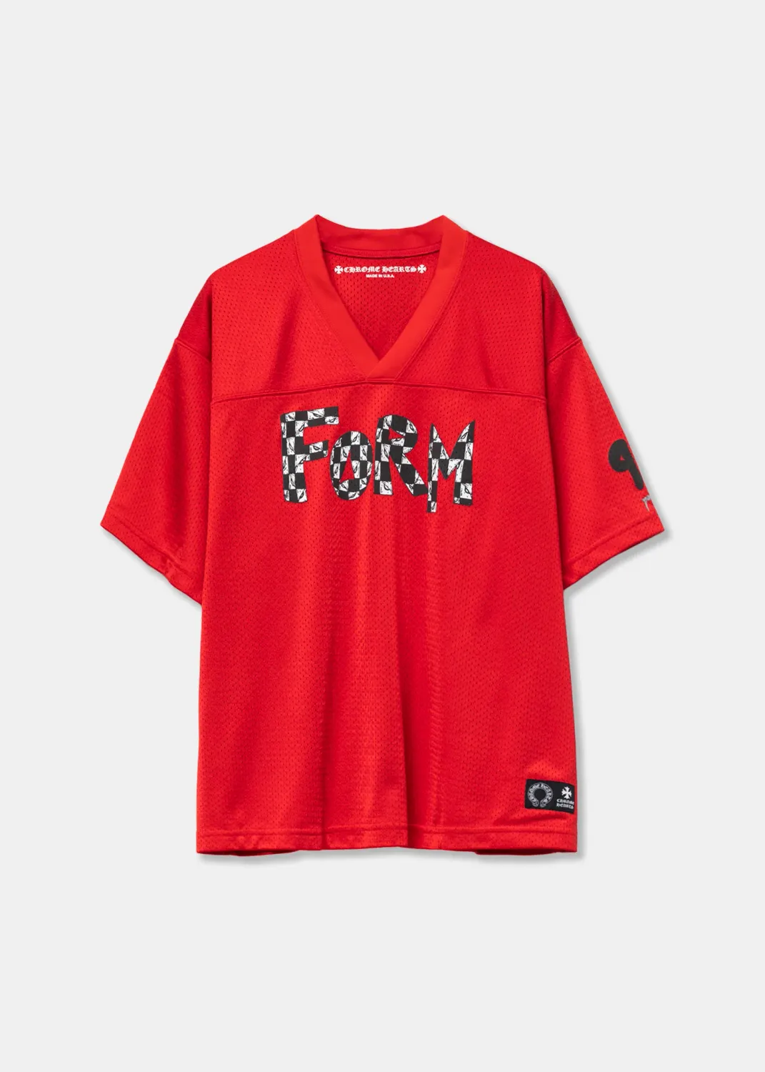Chrome hearts mesh shirt