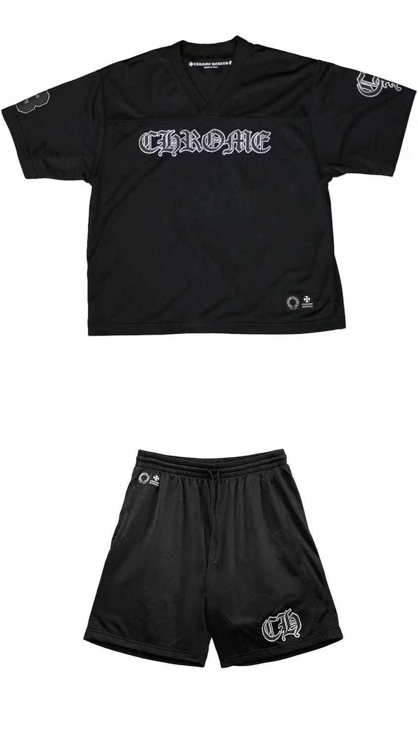 Chrome hearts mesh set
