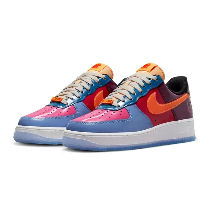 Undefeated air forces