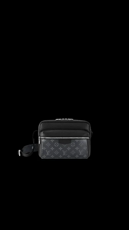 Black Outdoor Louis Vuitton bags 