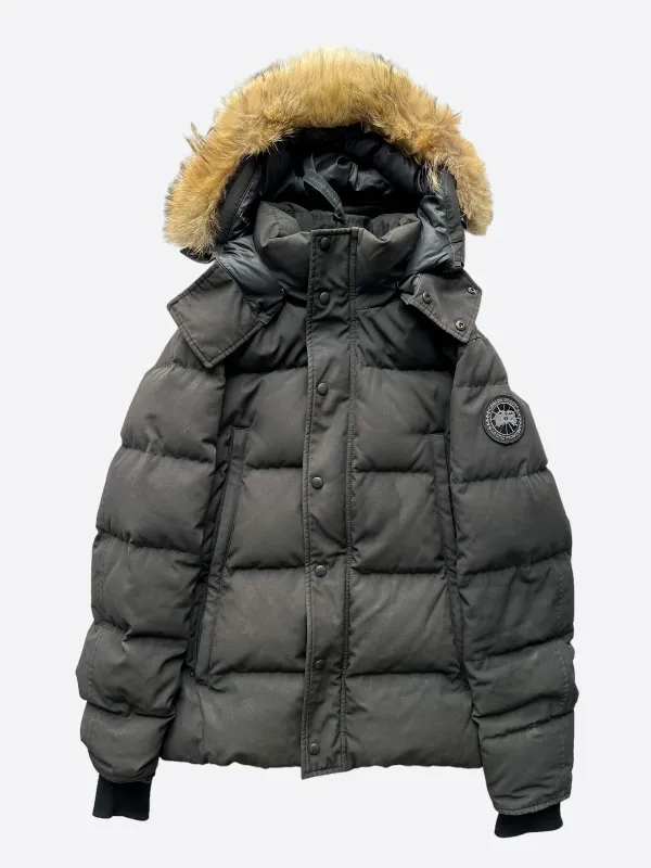 Canada goose Wyndham parka (black badge)