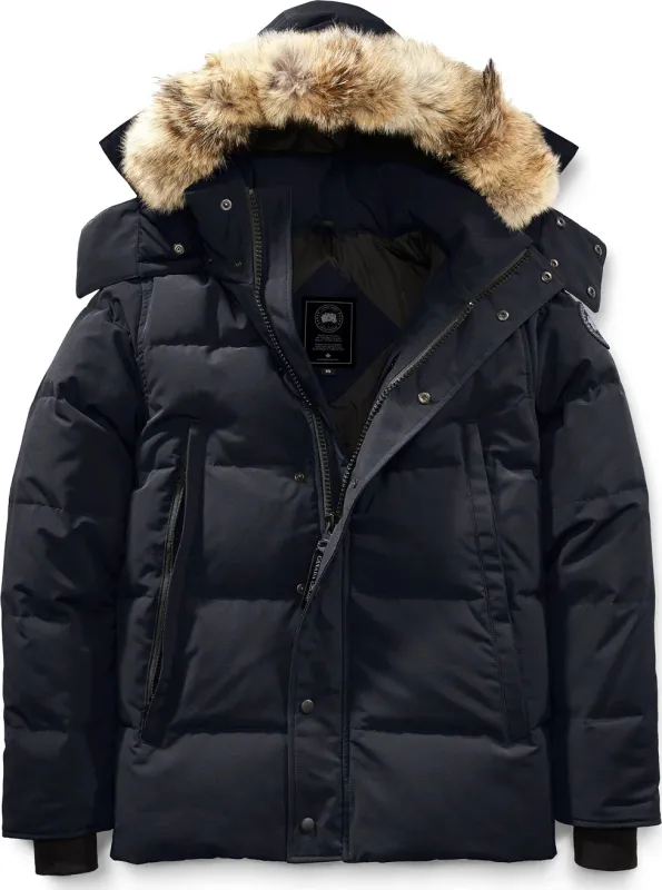 Canada goose Wyndham parka (black badge)