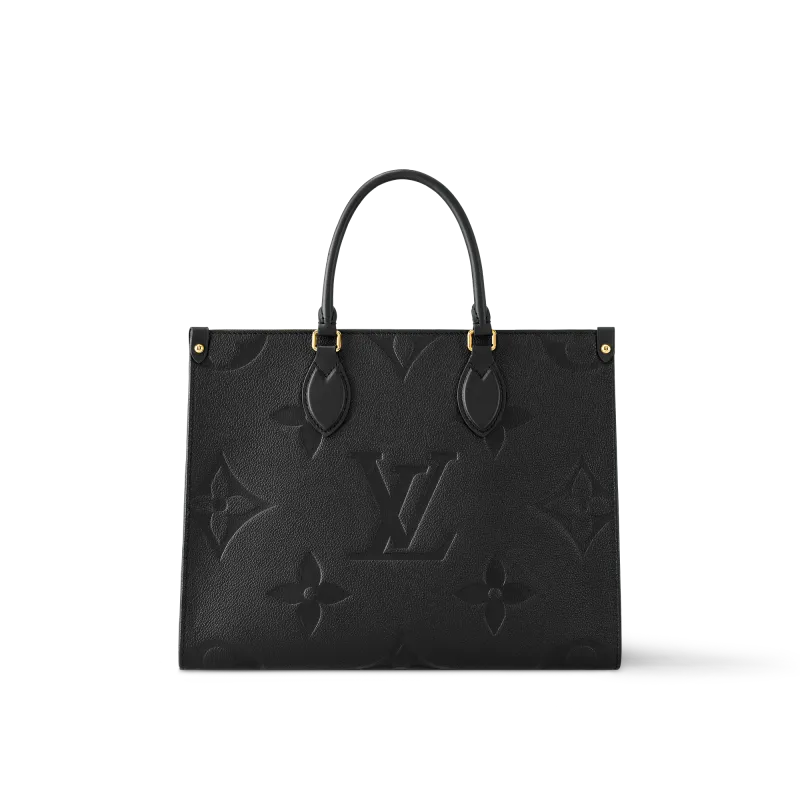 Lv monogram black purse