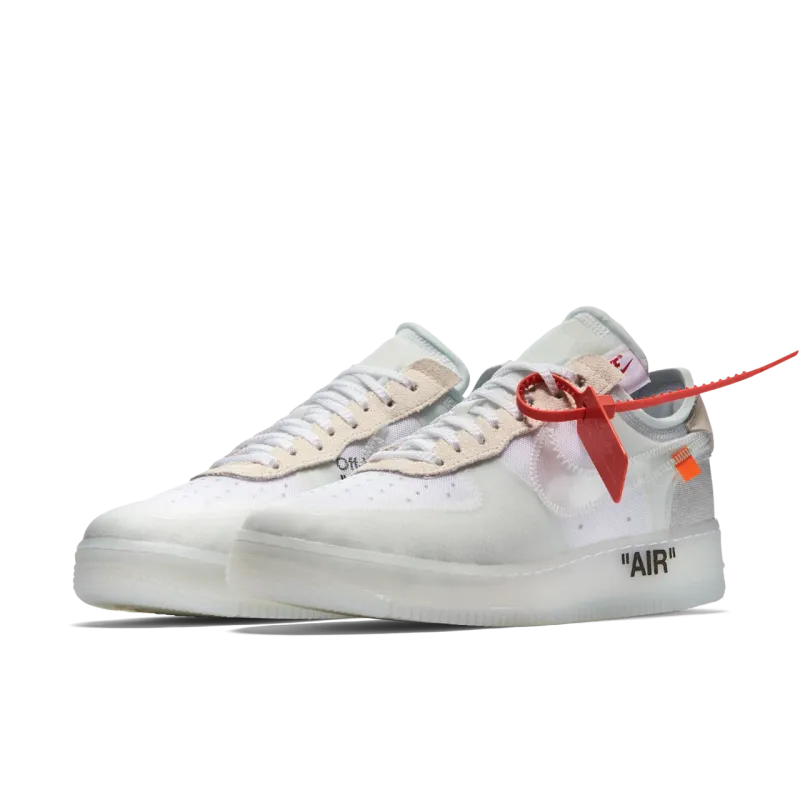 Off white air forces
