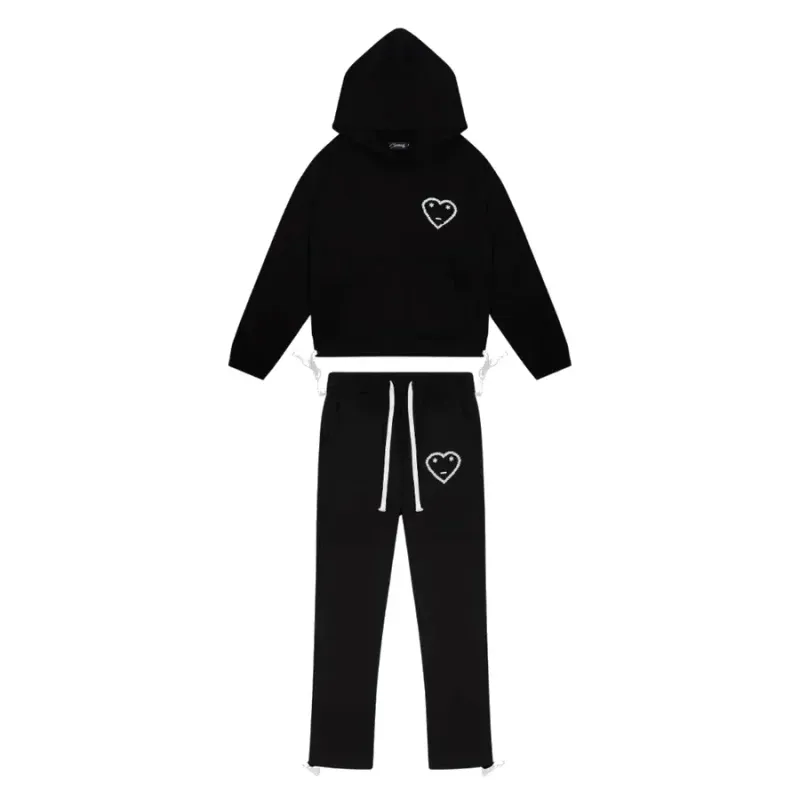 Carsicko black tracksuit