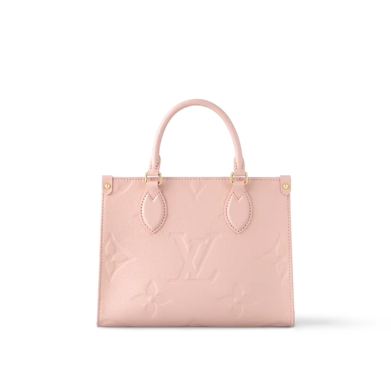 Lv monogram pink purse