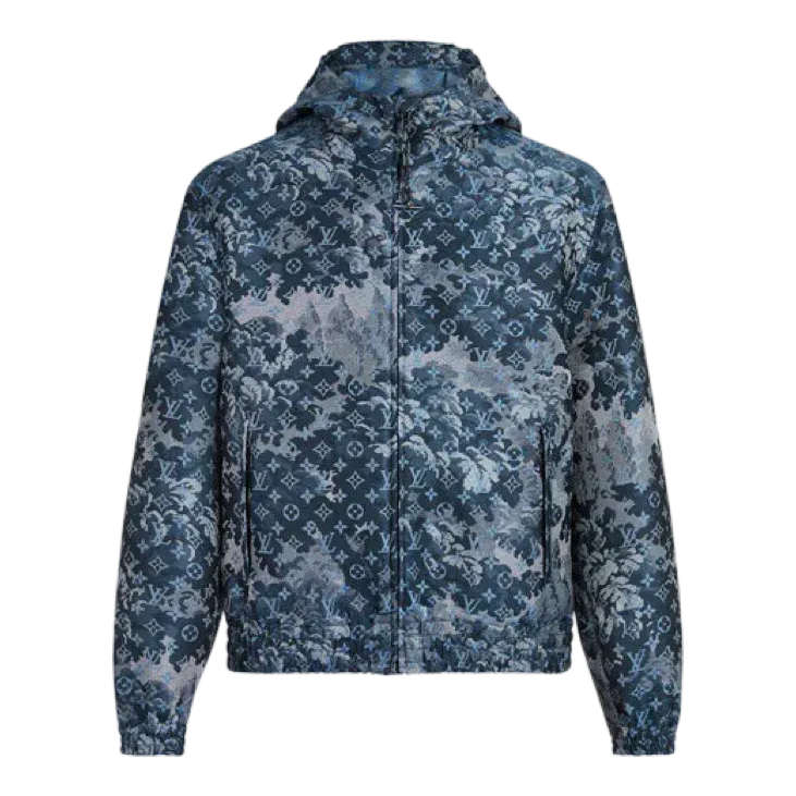 Lv monogram windbreaker