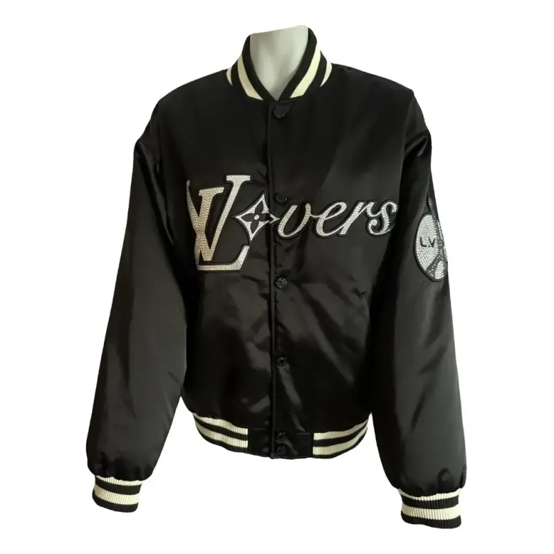 Lv varsity jacket