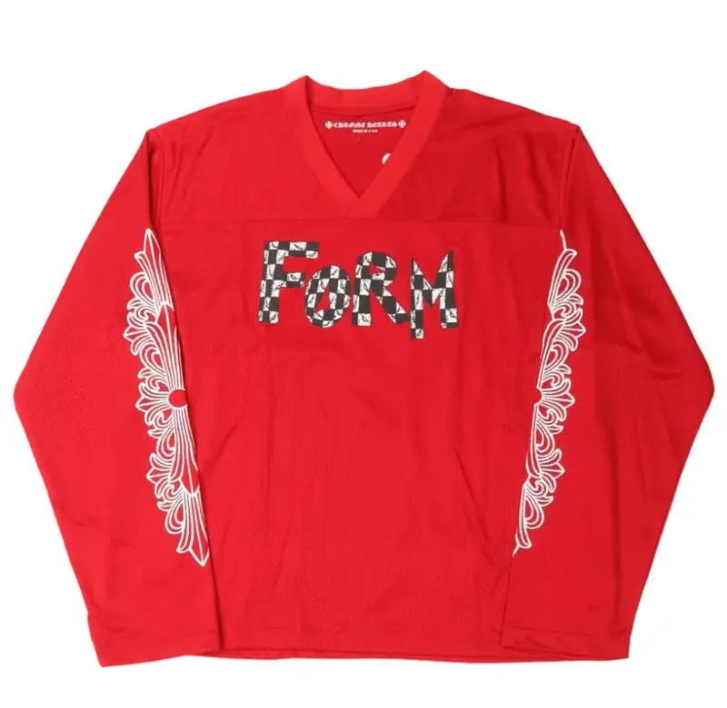 Chrome hearts mesh long sleeve