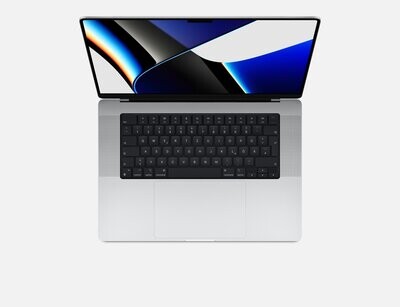 Apple Macbook Pro (16‘‘) Silber