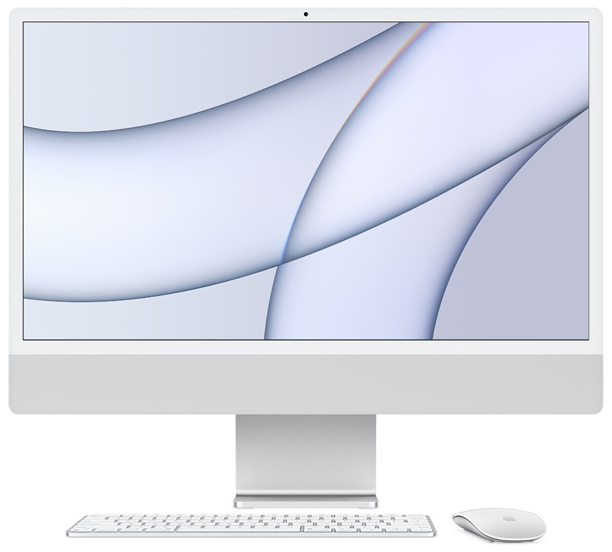 Apple iMac (24‘‘) M1 Silber