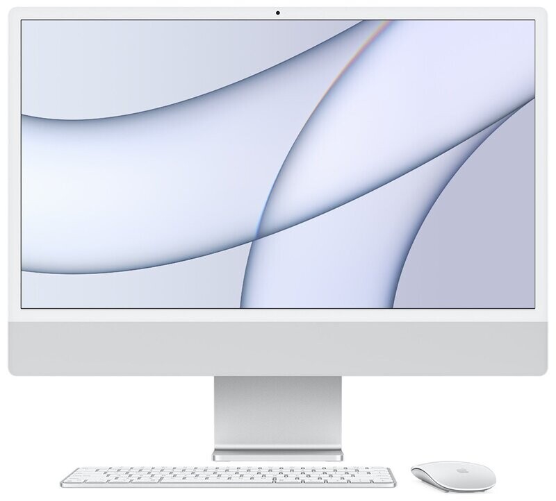 Apple iMac (24‘‘) M1 Silber