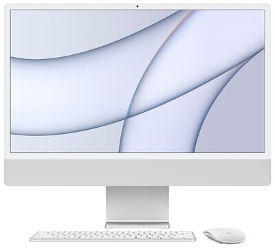 Apple iMac (24‘‘) M1 Silber