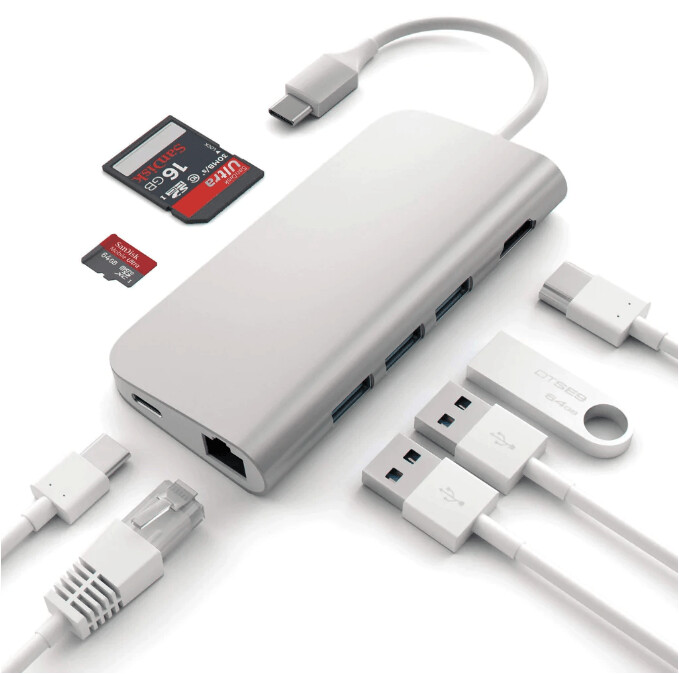 Satechi Type-C Multi-Port Hub Satechi Type-C Multi-Port Hub